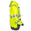 Men's Hi-Viz Yellow Job Sight Pullover Hoodie